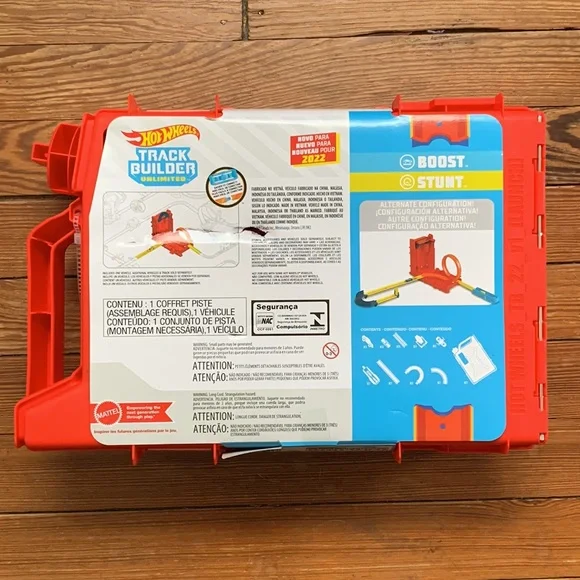 Hot Wheels Track Builder Fuel Can Stunt Box - Picture 10 of 12